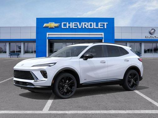 Iridescent White Tricoat 2026 Buick Envision Sport Touring AWD