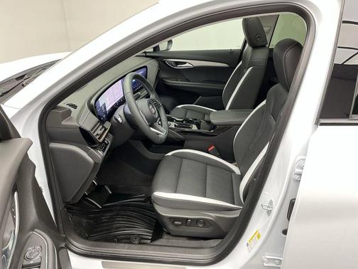 Iridescent White Tricoat 2026 Buick Envision Sport Touring AWD