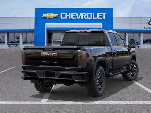 Onyx Black 2026 GMC Sierra 2500 Denali Ultimate