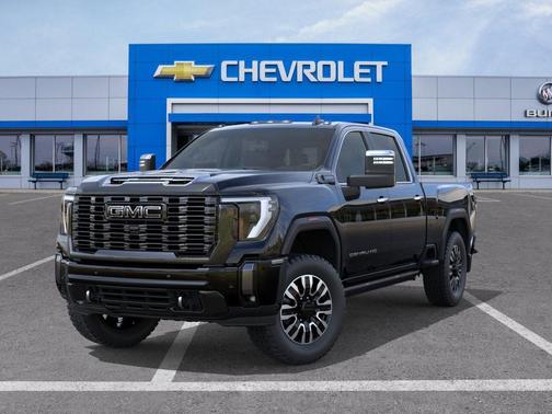 Onyx Black 2026 GMC Sierra 2500 Denali Ultimate