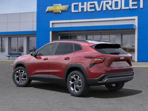 2025 Chevrolet Trax LT