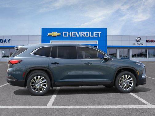 Ocean Blue Metallic 2026 Buick Enclave Preferred FWD