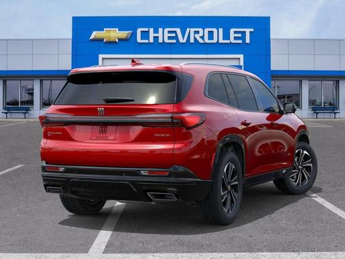 Cherry Red Tintcoat 2026 Buick Enclave Sport Touring