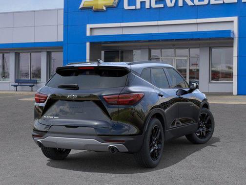 Black 2026 Chevrolet Blazer 3LT