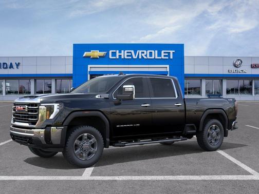Onyx Black 2026 GMC Sierra 2500 SLT