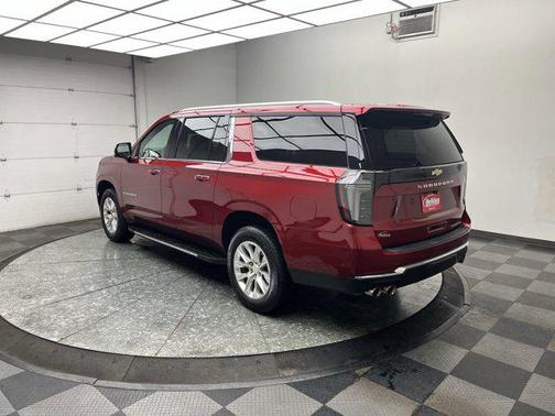 Radiant Red Tintcoat 2025 Chevrolet Suburban Premier