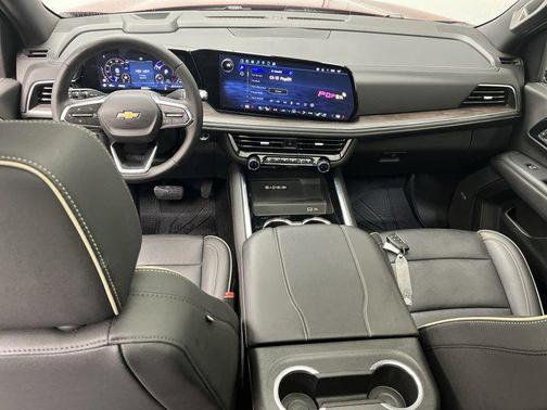 Radiant Red Tintcoat 2025 Chevrolet Suburban Premier