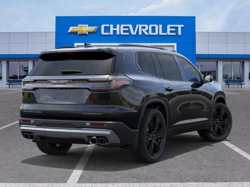 Ebony Twilight Metallic 2026 GMC Acadia Elevation AWD