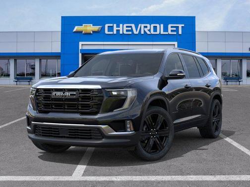 Ebony Twilight Metallic 2026 GMC Acadia Elevation AWD