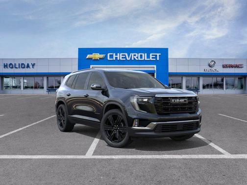 Ebony Twilight Metallic 2026 GMC Acadia Elevation AWD