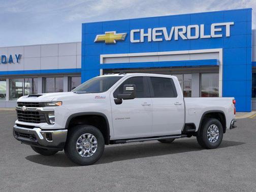 Summit White 2026 Chevrolet Silverado 2500 LT