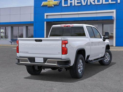 Summit White 2026 Chevrolet Silverado 2500 LT