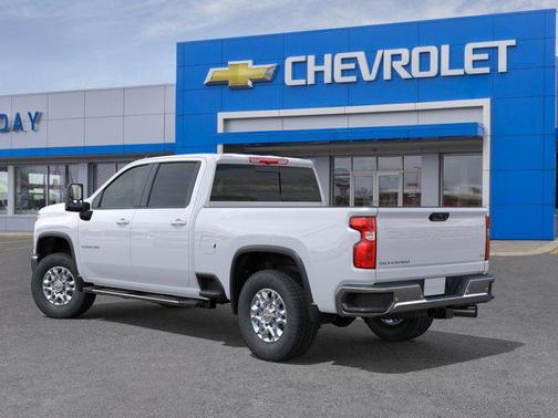 Summit White 2026 Chevrolet Silverado 2500 LT