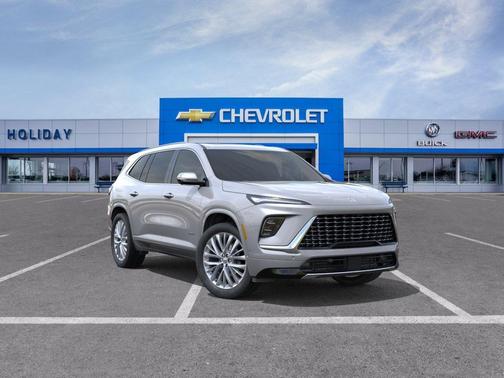 moonstone gray metallic 2026 Buick Enclave Avenir FWD