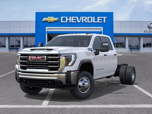 Summit White 2026 GMC Sierra 3500 Base