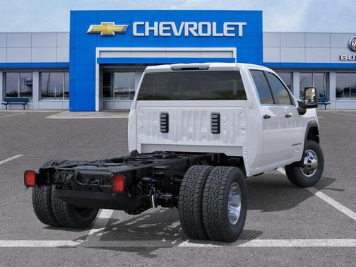 Summit White 2026 GMC Sierra 3500 Base