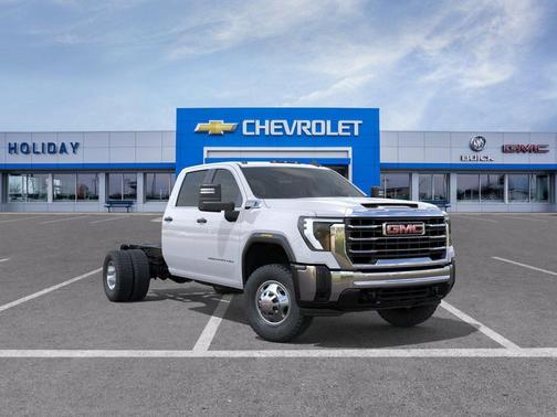 Summit White 2026 GMC Sierra 3500 Base