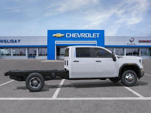 Summit White 2026 GMC Sierra 3500 Base