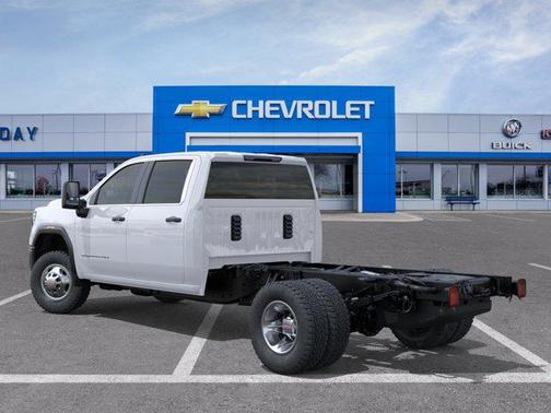 Summit White 2026 GMC Sierra 3500 Base