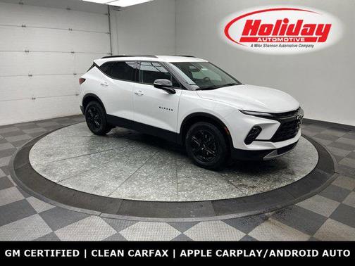 Summit White 2024 Chevrolet Blazer 3LT