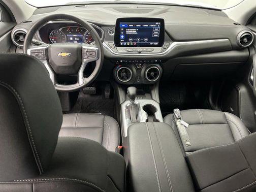 Summit White 2024 Chevrolet Blazer 3LT