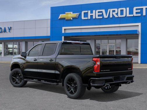 Black 2026 Chevrolet Silverado 1500 RST