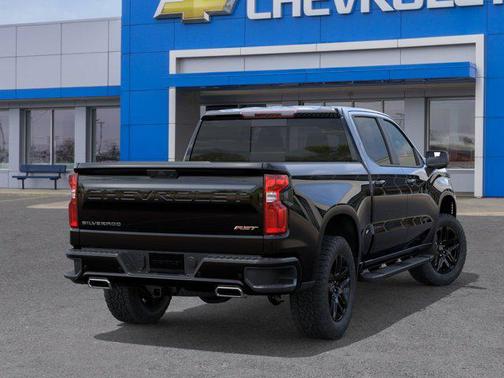Black 2026 Chevrolet Silverado 1500 RST