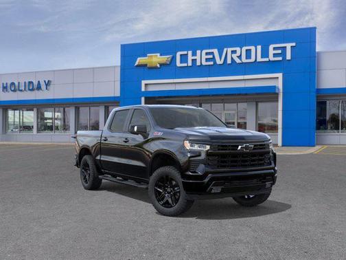 Black 2026 Chevrolet Silverado 1500 RST