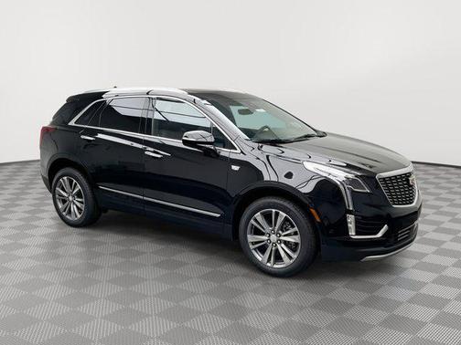 Stellar Black Metallic 2026 Cadillac XT5 Premium Luxury