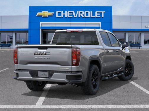 Sterling Metallic 2026 GMC Sierra 1500 Elevation