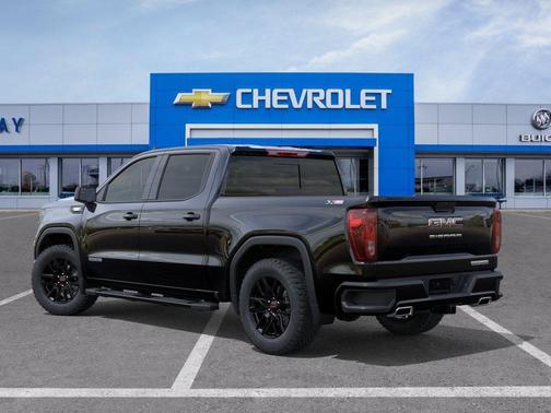 Onyx Black 2026 GMC Sierra 1500 Elevation