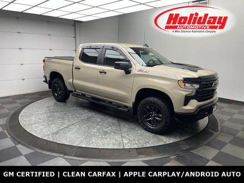 2022 Chevrolet Silverado 1500 LT Trail Boss