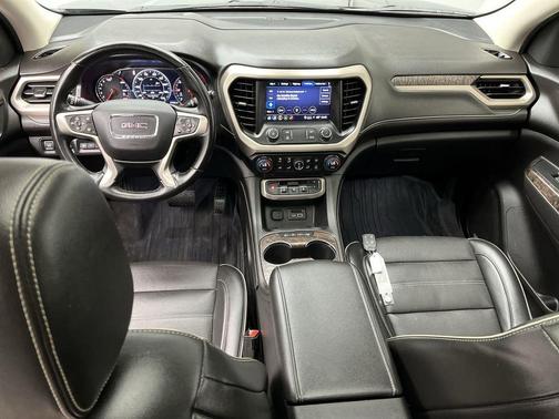 Ebony Twilight Metallic 2023 GMC Acadia Denali