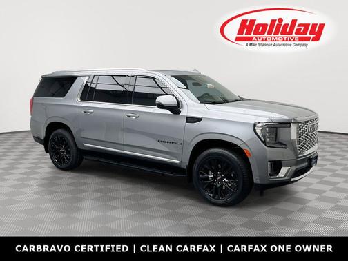 Sterling Metallic 2024 GMC Yukon XL Denali
