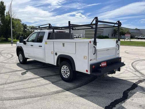 Summit White 2026 GMC Sierra 2500 Pro