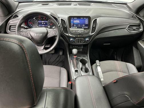 Blue Glow Metallic 2023 Chevrolet Equinox AWD RS