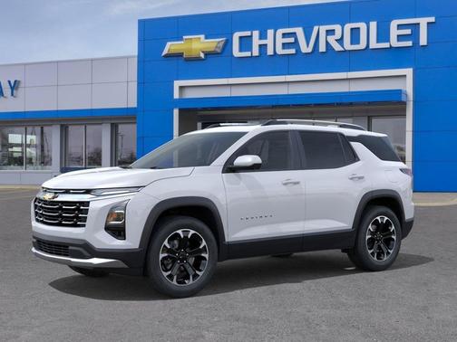 Summit White 2027 Chevrolet Equinox 1LT