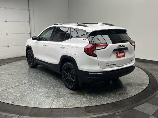 Summit White 2023 GMC Terrain SLT