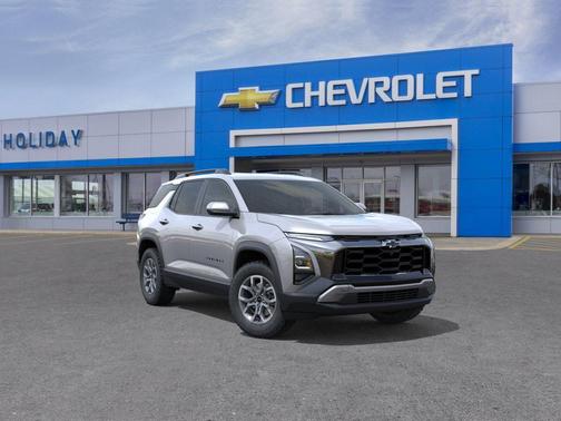 Sterling Gray Metallic 2026 Chevrolet Equinox AWD ACTIV