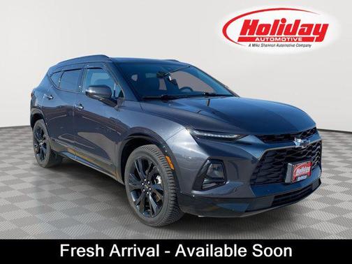 Iron Gray Metallic 2021 Chevrolet Blazer RS