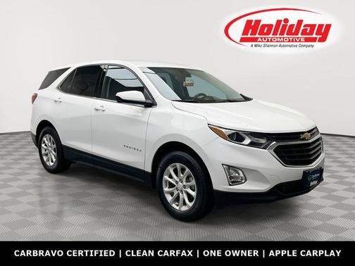 Summit White 2020 Chevrolet Equinox 1LT