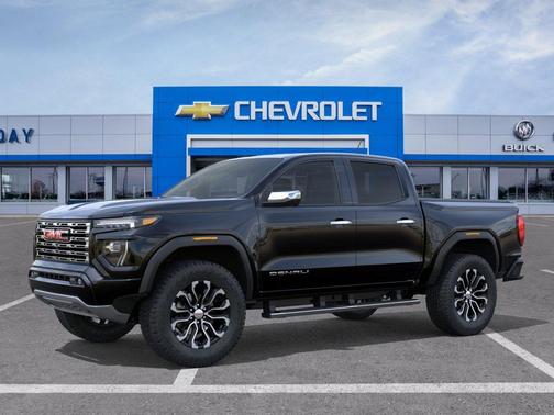 Onyx Black 2026 GMC Canyon Denali