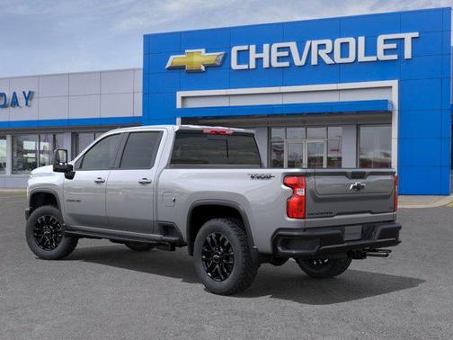 Sterling Gray Metallic 2026 Chevrolet Silverado 2500 LT