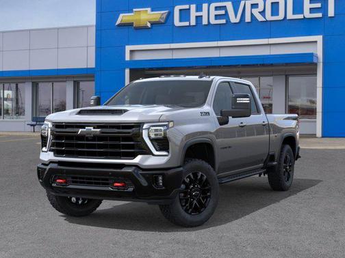 Sterling Gray Metallic 2026 Chevrolet Silverado 2500 LT