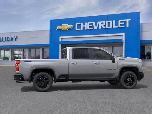 Sterling Gray Metallic 2026 Chevrolet Silverado 2500 LT