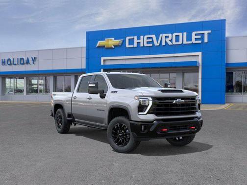 Sterling Gray Metallic 2026 Chevrolet Silverado 2500 LT