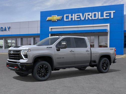 Sterling Gray Metallic 2026 Chevrolet Silverado 2500 LT