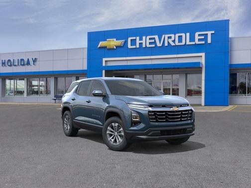 Lakeshore Blue Metallic 2026 Chevrolet Equinox 1LT