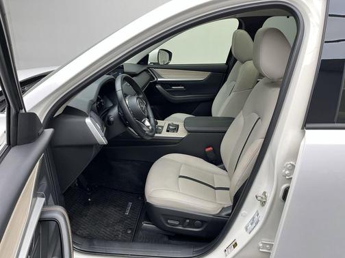 Rhodium White Premium 2024 Mazda CX-90 3.3 Turbo Premium