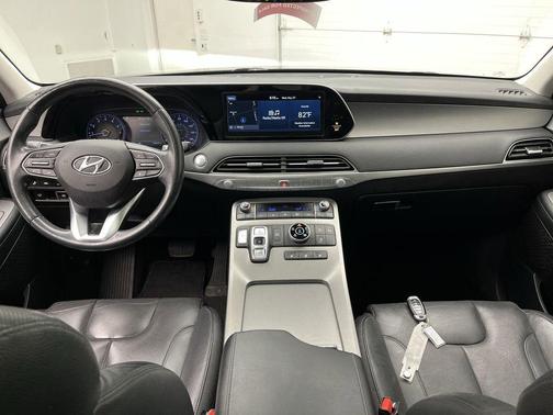 Becketts Black 2021 Hyundai PALISADE SEL